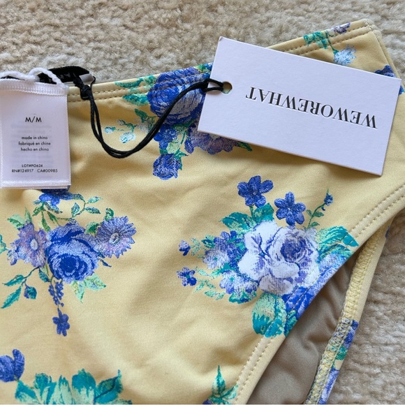 BRAND NEW WEWOREWHAT SWIMSUIT!!! Includes both top and bottom!!!! - Picture 3 of 8
